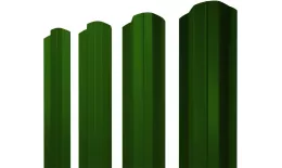 Штакетник М-образный В фигурный 0,45 PE RAL 6002 лиственно-зеленый. Цена: 79 руб. Артикул: 38543