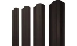 Штакетник М-образный В фигурный 0,45 PE RR 32 темно-коричневый. Цена: 78 руб. Артикул: 38545
