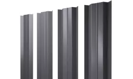 Штакетник М-образный В с прямым резом 0,45 Drap RAL 7004 сигнальный серый. Цена: 110 руб. Артикул: 46334