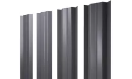 Штакетник М-образный В с прямым резом 0,45 Drap TX RAL 7004 сигнальный серый. Цена: 110 руб. Артикул: 38473