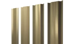 Штакетник М-образный В с прямым резом 0,45 PE RAL 1014 слоновая кость. Цена: 78 руб. Артикул: 39144