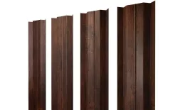 Штакетник М-образный В с прямым резом 0,45 Print-Double Premium Cherry Wood Dark F. Цена: 233 руб. Артикул: 45935