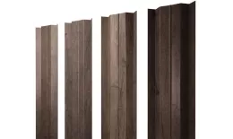 Штакетник М-образный В с прямым резом 0,45 Print Premium Almond Wood Fresh. Цена: 128 руб. Артикул: 38494