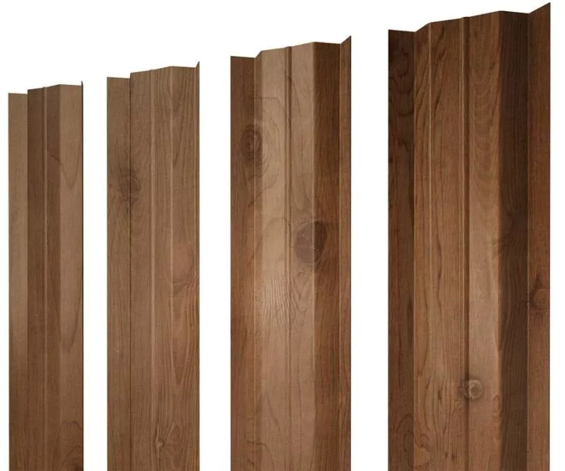 Штакетник М-образный В с прямым резом 0,45 Print Premium Pine Wood Fresh купить в краснодаре