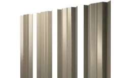 Штакетник М-образный В с прямым резом 0,5 Satin RAL 1015 светлая слоновая кость. Цена: 128 руб. Артикул: 45948