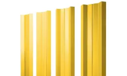 Штакетник Grand Line М-образный А 0,45 PE RAL 1018 Цинково-желтый. Цена: 85 руб. Артикул: M_139