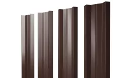 Штакетник Grand Line М-образный А 0,45 Drap RAL 8017 Шоколад. Цена: 100 руб. Артикул: M_10