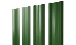 Штакетник Grand Line М-образный А 0,45 PE RAL 6002 Лиственно-зеленый. Цена: 74 руб. Артикул: M_127