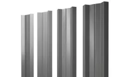 Штакетник Grand Line М-образный А 0,45 PE RAL 7005 Мышино-серый. Цена: 83 руб. Артикул: M_140