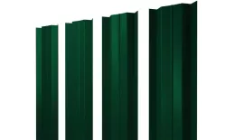 Штакетник Grand Line М-образный В 0,5 Satin RAL 6005 Зеленый мох. Цена: 102 руб. Артикул: M_85