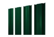 Штакетник Grand Line М-образный В 0,5 Satin RAL 6005 Зеленый мох – Купить оптом и в розницу