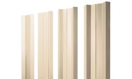 Штакетник Grand Line М-образный А 0,5 Satin RAL 1015 Светлая слоновая кость. Цена: 120 руб. Артикул: M_84