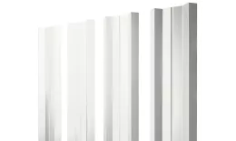 Штакетник Grand Line М-образный А 0,5 Satin RAL 9003 Сигнальный белый. Цена: 109 руб. Артикул: M_80