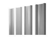 Штакетник Grand Line М-образный А 0,45 Drap RAL 7004 Сигнальный серый – Купить оптом и в розницу