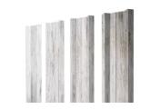 Штакетник Grand Line М-образный А 0,45 Print Elite Snow Wood Снежное дерево – Купить оптом и в розницу