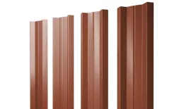 Штакетник Grand Line М-образный А 0,45 Drap RAL 8004 Терракота. Цена: 101 руб. Артикул: M_17