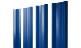 Штакетник Grand Line М-образный А 0,45 PE RAL 5002 Ультрамариново-синий. Цена: 83 руб. Артикул: M_129