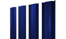 Штакетник Grand Line М-образный В 0,45 PE RAL 5002 Ультрамариново-синий. Цена: 83 руб. Артикул: M_134