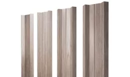 Штакетник Grand Line М-образный А 0,45 Print Elite White Wood Беленый дуб. Цена: 155 руб. Артикул: M_47