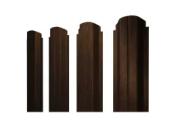 Штакетник П-образный А фигурный 0,45 Print Elite Chestnut Wood – Купить оптом и в розницу