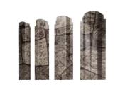 Штакетник П-образный А фигурный 0,45 Print Elite King Stone TwinColor – Купить оптом и в розницу