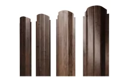 Штакетник П-образный А фигурный 0,45 Print Premium Almond Wood Fresh. Цена: 128 руб. Артикул: 38699