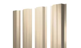 Штакетник П-образный A с прямым резом 0,45 Drap TX RAL 1015 светлая слоновая кость. Цена: 110 руб. Артикул: 38566