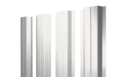 Штакетник П-образный A с прямым резом 0,45 PE-Double RAL 9003 сигнальный белый. Цена: 87 руб. Артикул: 38581