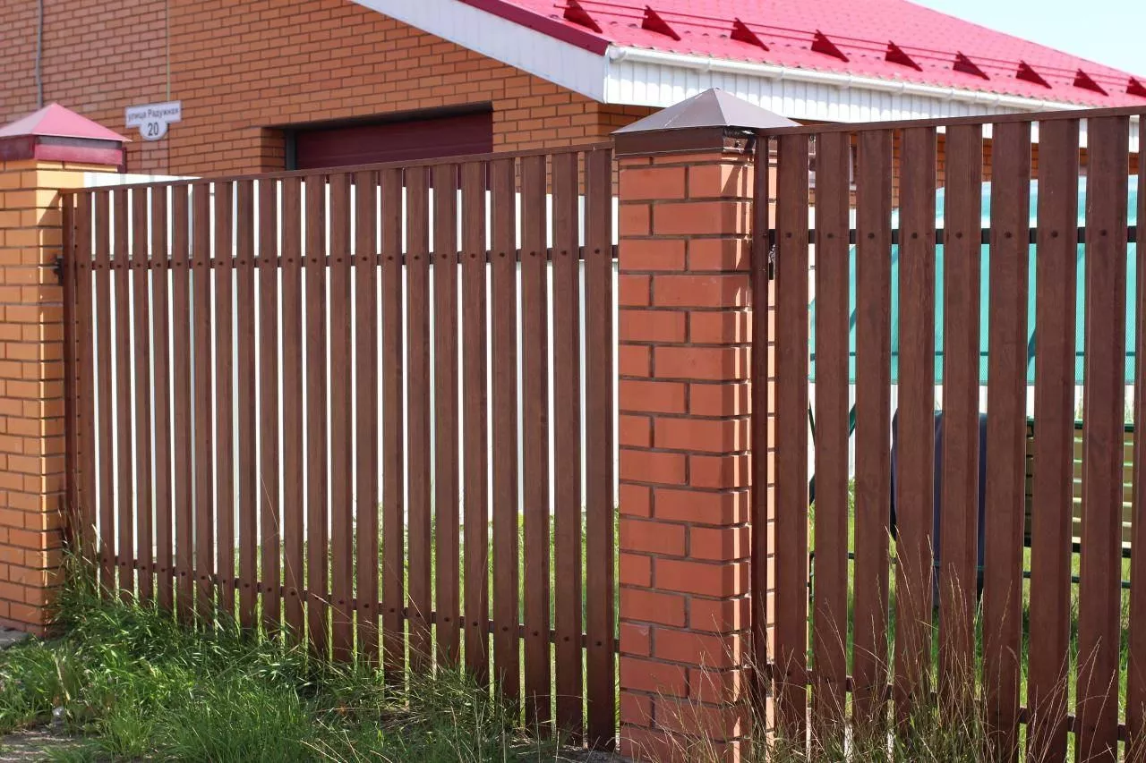 Штакетник П-образный A с прямым резом 0,45 Print-Double Elite Antique Wood купить в краснодаре