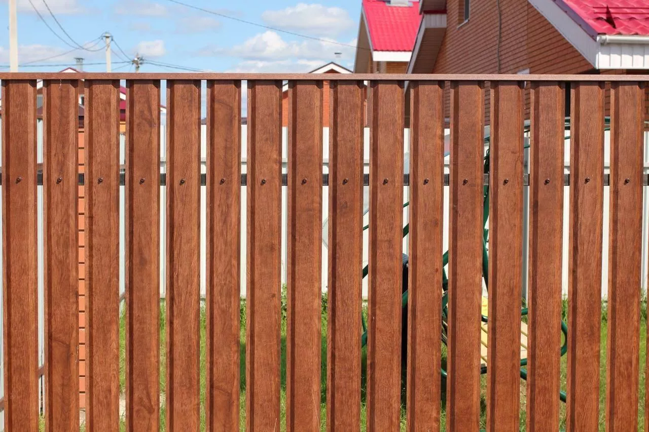 Штакетник П-образный A с прямым резом 0,45 Print-Double Elite Antique Wood купить в краснодаре