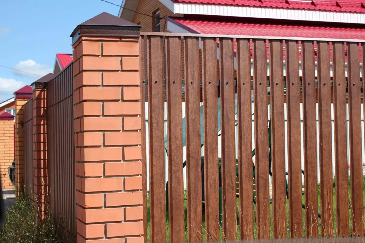 Штакетник П-образный A с прямым резом 0,45 Print-Double Elite Antique Wood купить в краснодаре