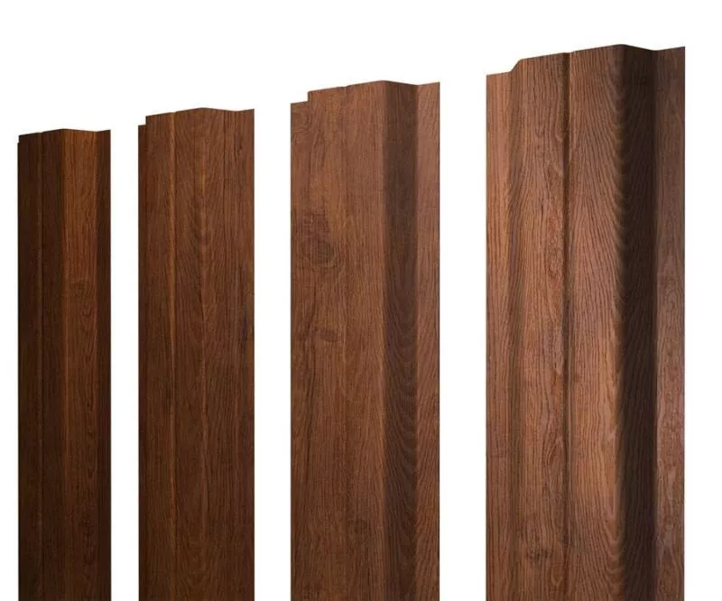 Штакетник П-образный A с прямым резом 0,45 Print Premium Golden Wood Fresh купить в краснодаре