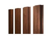 Штакетник П-образный A с прямым резом 0,45 Print Premium Golden Wood Fresh – Купить оптом и в розницу