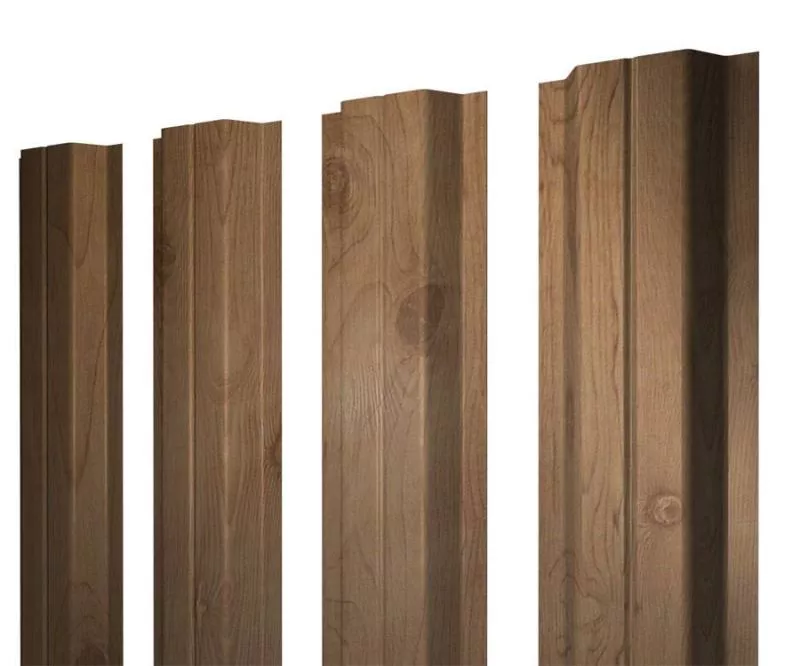 Штакетник П-образный A с прямым резом 0,45 Print Premium Pine Wood Fresh купить в краснодаре