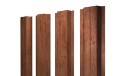 Штакетник П-образный A с прямым резом 0,45 Print Premium Rowan Fresh TwinColor. Цена: 128 руб. Артикул: 38589