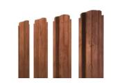 Штакетник П-образный В фигурный 0,45 Print Premium Rowan Wood Intense FTC – Купить оптом и в розницу