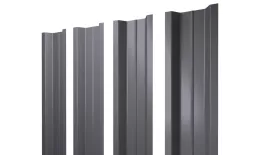 Штакетник П-образный В с прямым резом 0,4 PE RAL 7004 сигнальный серый. Цена: 73 руб. Артикул: 38725