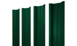 Штакетник П-образный В с прямым резом 0,45 Drap RAL 6005 зеленый мох. Цена: 101 руб. Артикул: 46375