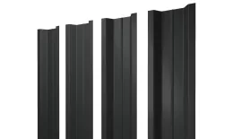 Штакетник П-образный В с прямым резом 0,45 Drap RAL 7016 антрацитово-серый. Цена: 102 руб. Артикул: 46089