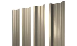 Штакетник П-образный В с прямым резом 0,45 PE RAL 1015 светлая слоновая кость. Цена: 78 руб. Артикул: 39192