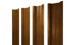 Штакетник П-образный В с прямым резом 0,45 Print Elite Golden Wood TwinColor. Цена: 165 руб. Артикул: 38743