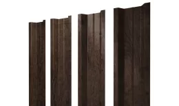 Штакетник П-образный В с прямым резом 0,45 Print Premium Antique Wood TwinColor. Цена: 128 руб. Артикул: 39198