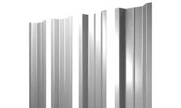 Штакетник П-образный В с прямым резом 0,5 Satin RAL 9003 сигнальный белый. Цена: 128 руб. Артикул: 46116