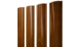 Штакетник Полукруглый Slim с прямым резом 0,45 Print-Double Premium Golden Wood Intense F. Цена: 242 руб. Артикул: 46146