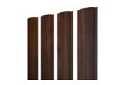 Штакетник Полукруглый Slim с прямым резом 0,45 Print Premium Cherry Wood Fresh TwinColor – Купить оптом и в розницу