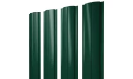 Штакетник Полукруглый Slim с прямым резом 0,5 Satin Matt RAL 6005 зеленый мох. Цена: 166 руб. Артикул: 46153
