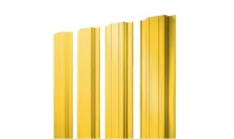 Штакетник Grand Line Прямоугольный 0,45 PE RAL 1018 Цинково-желтый. Цена: 110 руб. Артикул: Prymoyg_30