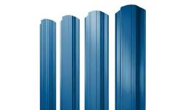 Штакетник Прямоугольный фигурный 0,4 PE RAL 5005 сигнальный синий. Цена: 105 руб. Артикул: 38988