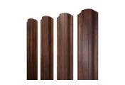 Штакетник Прямоугольный фигурный 0,45 Print-Double Premium Cherry Wood Fresh – Купить оптом и в розницу