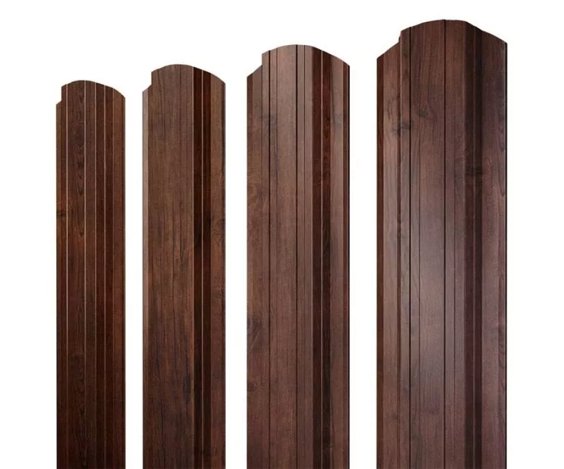 Штакетник Прямоугольный фигурный 0,45 Print-Double Premium Cherry Wood Fresh купить в краснодаре